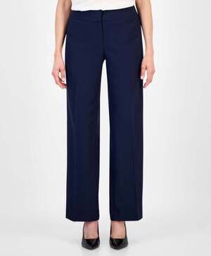 Le Suit Women's Navy Blue Dress Pants, Size 6